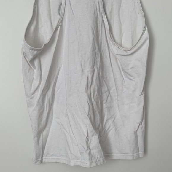 Vintage Disney Minnie Mouse White Tank Top - Picture 9 of 11